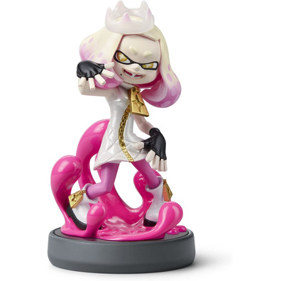 Amiibo Splatoon (Pearl y Marina)