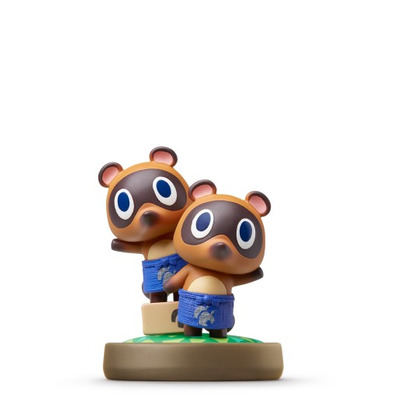 Amiibo Animal Crossing Tendo y Nendo