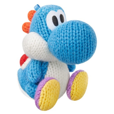 Larn Blue Yarn Yoshi Amiibo