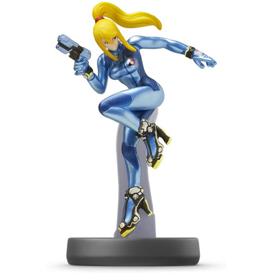 Amiibo Zéro Suit Samus Super Smash Bros