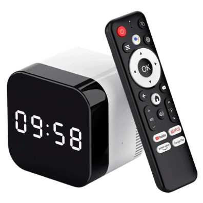 Android TV H96 Max H728 4GB/32GB (Android 14)
