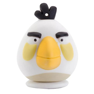 Mémoire USB 4 Gb Angry Birds Blanc