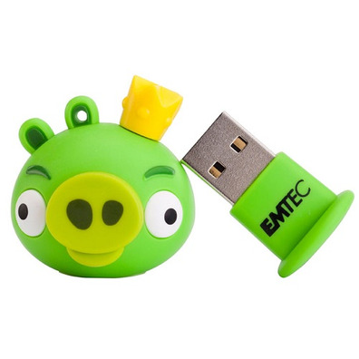 Mémoire USB Angry Birds Roi Porc 4 Gb