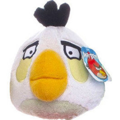 Angry Birds - Peluche Blanc 13 cm