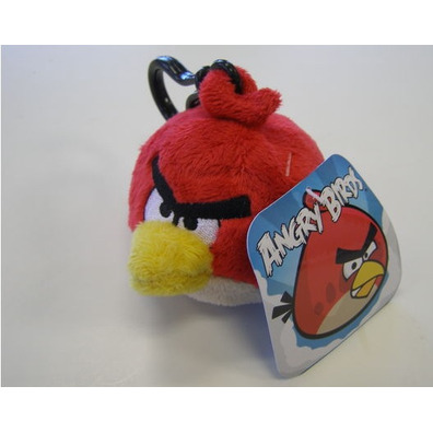 Porte-clés Angry Birds - Rouge