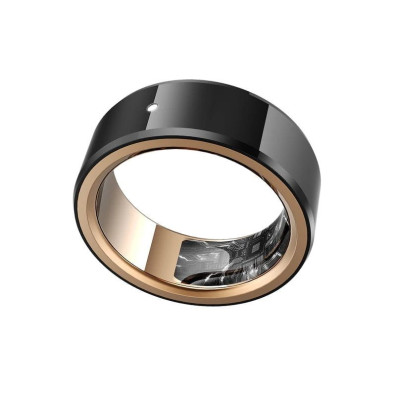 Momax Smart Ring SG1S Negro actif, Talla 8