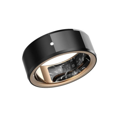 Momax Smart Ring SG1S Negro actif, Talla 8