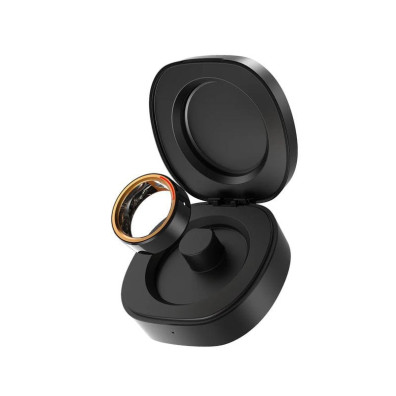 Momax Smart Ring SG1S Negro actif, Talla 8