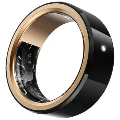 Momax Smart Ring SG1S Negro actif, Talla 8