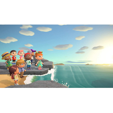 Animal Crossing: New Horizons Commutateur