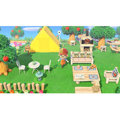 Animal Crossing: New Horizons Commutateur