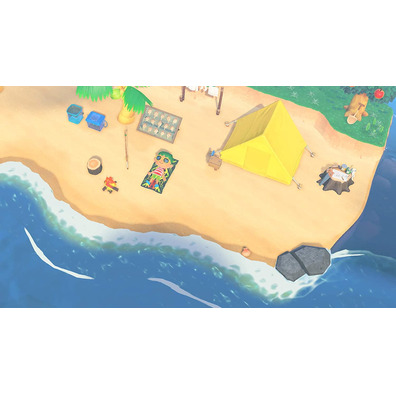 Animal Crossing: New Horizons Commutateur