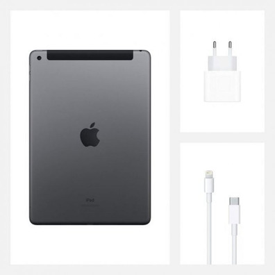 Apple iPad 10.2''2020 32 Go Wifi / Space Space Grey (8ª Gen) MYMH2TY/A
