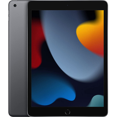 Apple iPad 10.2 2021 9e WiFi 64 Go Gris Espacial MK2K3TY/A