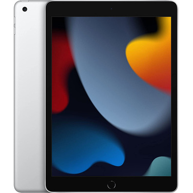 Apple iPad 10.2 2021 9e WiFi 64 Go Plata MK2L3TY/A