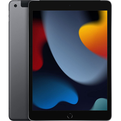 Apple iPad 10.2 2021 Wifi / Cell 64 Go Gris Espacial MK473TY/A