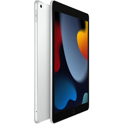 Apple iPad 10.2 2021 Wifi / Cell 64 Go Plata MK493TY/A