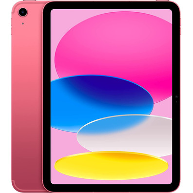 Apple iPad 10.9 2022 Wifi 256Go Pink MPQC3TY/A