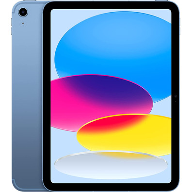 Apple iPad 10.9 2022 Wifi / Cell 5G 256 Go Blue MQ6U3TY/A