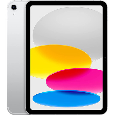 Apple iPad 10.9 2022 Wifi / Cell 5G 256 Go Silver MQ6T3Y/A