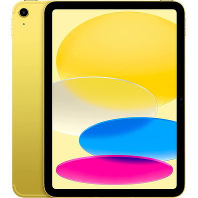 Apple iPad 10.9 2022 Wifi / Cell 5G 64 Go Jaune MQ6L3TY/A