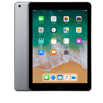 APPLE IPAD 2018 9,7 en WIFI SILVER 32go Gris de l'Espace