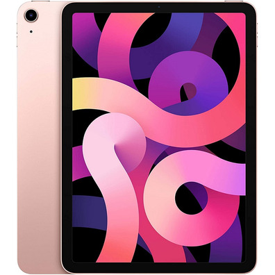 Apple iPad Air 4 10.9''2020 256GB Wifi Rose Gold 8ª Gen MYFX2TY/A