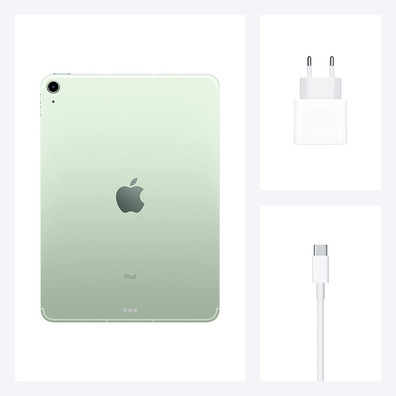 Apple iPad Air 4 10.9''2020 64 Go Wifi + Cell Sky Green 8ª Gen MYH12TY/A