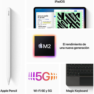 Apple iPad Pro 11''2022 Wifi 128 Go MNYC3TY/A