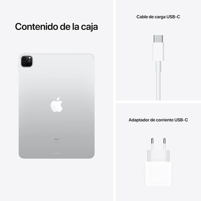 Apple iPad Pro 11 " 512 Go Plata