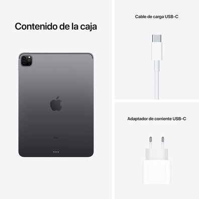 Apple iPad Pro 12,9''128 Go Gris Espacial