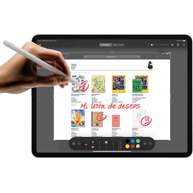 Apple iPad Pro 12,9''1TB Wifi + Cell 2020 Silver MXFA2TY/A