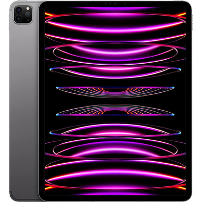 Apple iPad Pro 12,9''2022 Wifi / Cell 128 Go Gris Espacial MP1X3TY/A