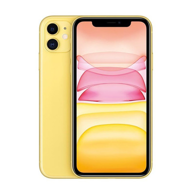 Apple iPhone 11 128 GO Jaune MWM42QL/A
