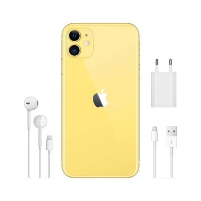 Apple iPhone 11 256 Go Amarillo MHDT3QL/A