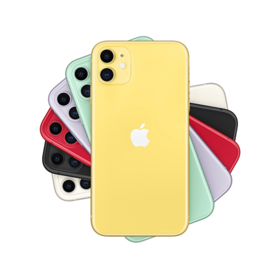 Apple iPhone 11 64 GO Jaune MWLW2QL/A