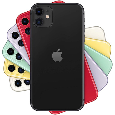 Apple iPhone 11 64 Go Negro MHDA3QL/A