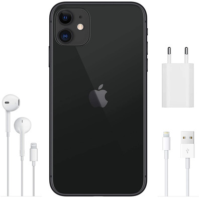 Apple iPhone 11 64 Go Negro MHDA3QL/A