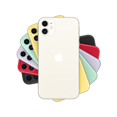 Apple iPhone 11 64 GO Blanc MWLU2QL/A