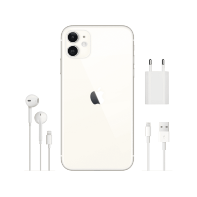 Apple iPhone 11 64 GO Blanc MWLU2QL/A