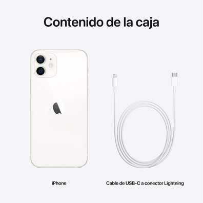 Apple iPhone 12 128 Go White MGJC3QL/A