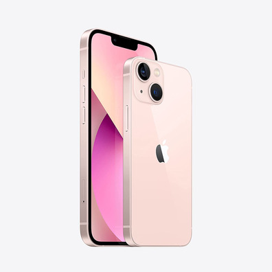 Apple iPhone 13 Mini 128 Go 5G MLK23QL/A Rosa 