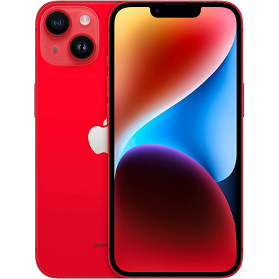 Apple iPhone 14 128 Go 5G Rojo MPVA3QL/A