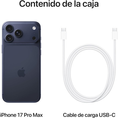 Apple iPhone 17 Pro Max (5G) 6,9" 2 To Deep Blue