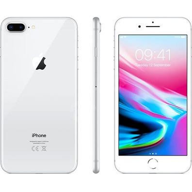 Apple iphone 8 Plus 64gb Argent