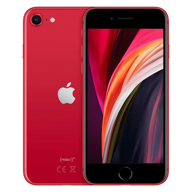Apple iPhone SE 2020 128 Go Red MXD22QL/A