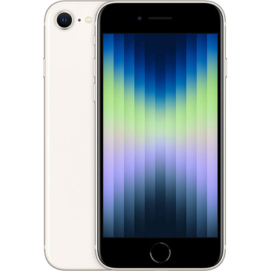 Apple iPhone SE 2022 4.7''128 Go 5G Starlight MMXK3QL/A