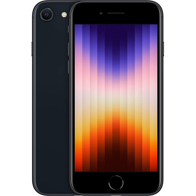 Apple iPhone SE 2022 4.7''128 Go 5G Negro Medianoche