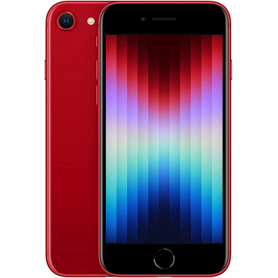 Apple iPhone SE 2022 4.7''128 Go 5G Rojo