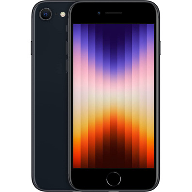 Apple iPhone SE 2022 4.7''256GB 5G Negro MMXM3QL/A